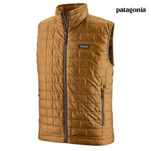 Patagonia Men’s Nano Puff Vest raptor brown XXL